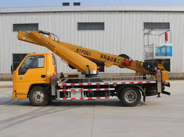 18-24m Aerial Platform Lift Trailer Lift 