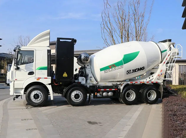 Cement Mixer Truck