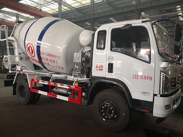 Dongfeng 6 Cbm Mixer Truck For Sale 