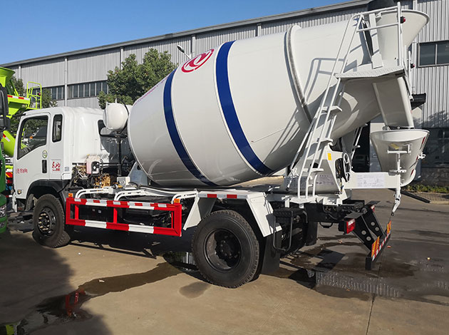 Dongfeng 6 Cbm Mixer Truck For Sale 