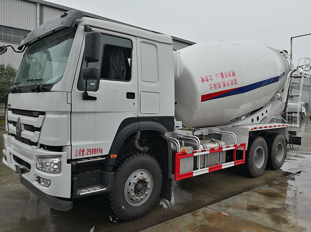 Howo 10m3 Concrete Mixer Truck