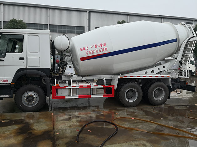 Howo 10m3 Concrete Mixer Truck