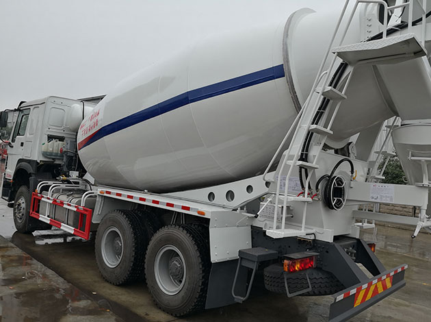 Howo 10m3 Concrete Mixer Truck