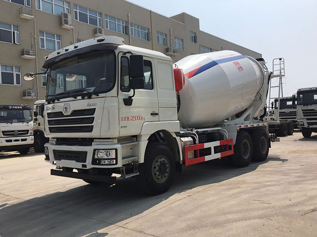 Shacman 12 Cbm Concrete Mixer Truck For Sale