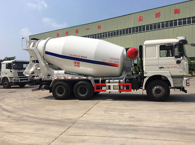 Shacman 12 Cbm Concrete Mixer Truck For Sale