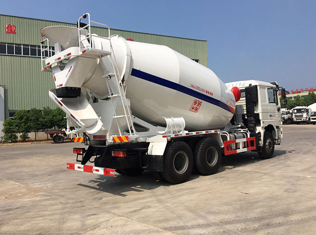 Shacman 12 Cbm Concrete Mixer Truck For Sale