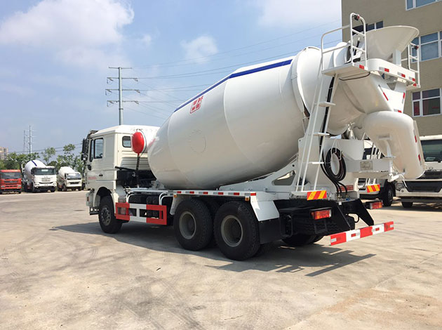 Shacman 12 Cbm Concrete Mixer Truck For Sale