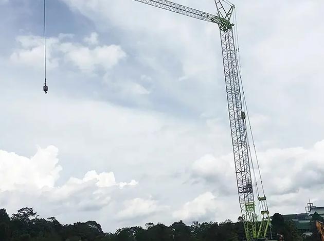 100 Ton Crawler Crane