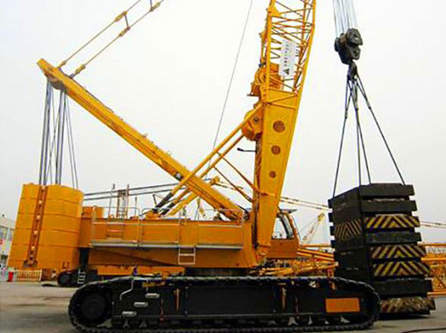 150 Ton Crane