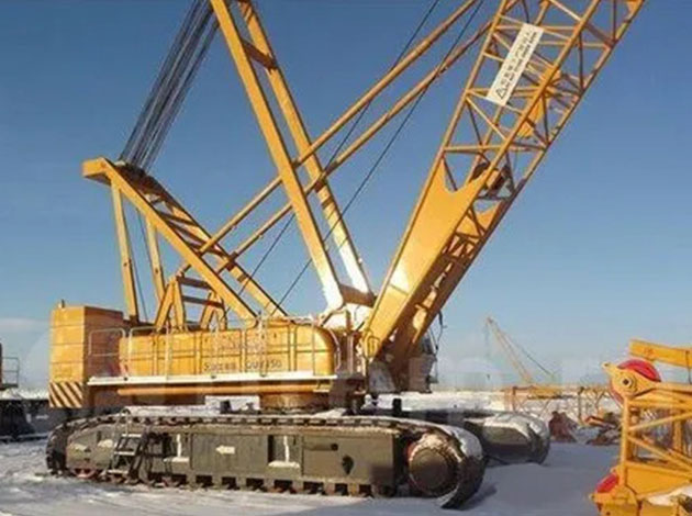 150 Ton Crane
