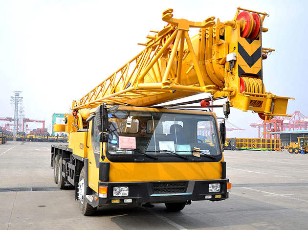 20 Ton Hydraulic Mobile Truck