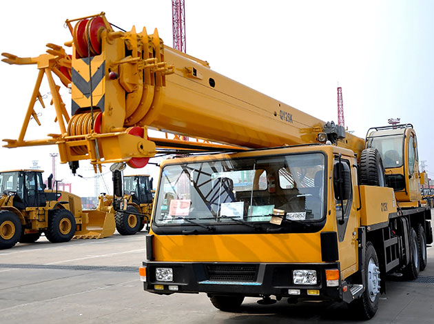 20 Ton Hydraulic Mobile Truck