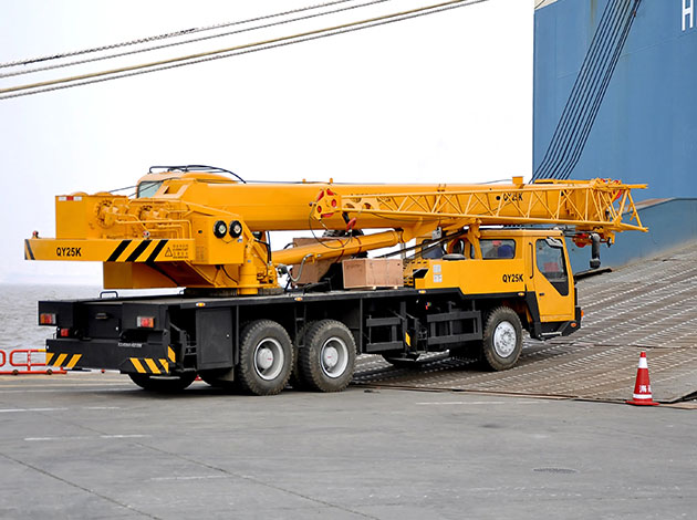 20 Ton Hydraulic Mobile Truck