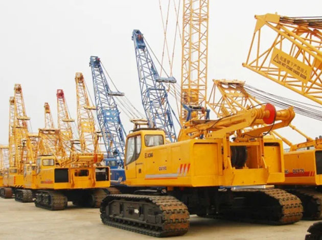 200 Ton Crane