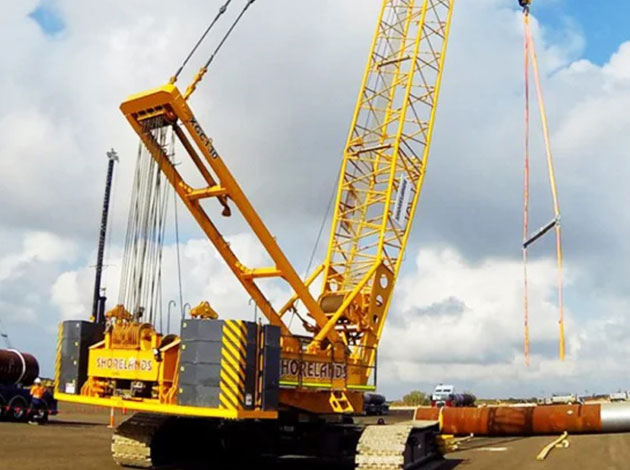 200 Ton Crane