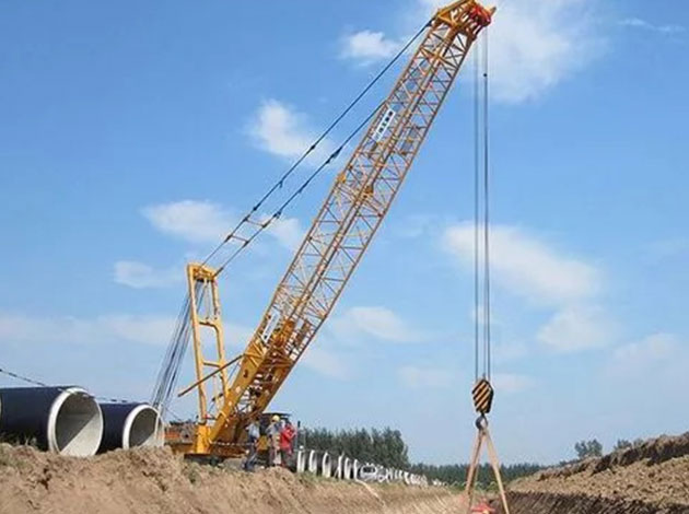 200 Ton Crane