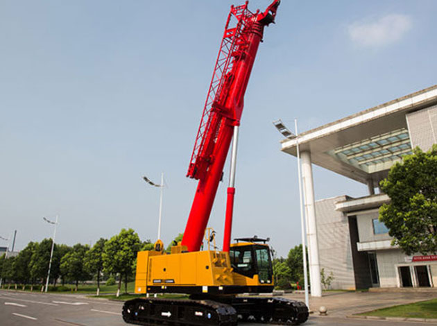 30T Telescopic Boom Crawler Crane