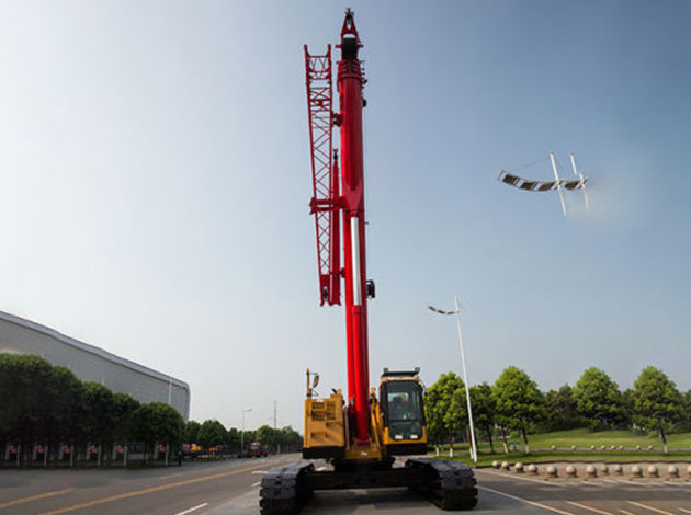 30T Telescopic Boom Crawler Crane