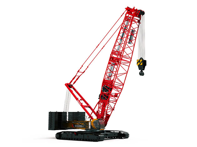 320T Lattice Boom Crawler Crane