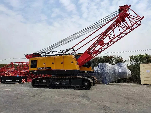 320T Lattice Boom Crawler Crane