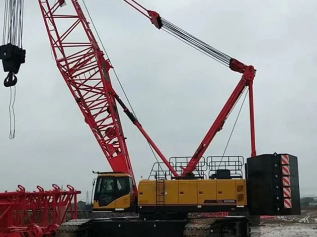 50 Ton Crane