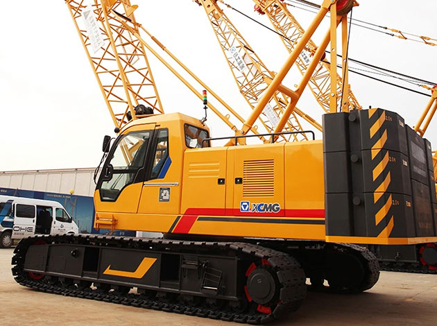 80 Ton Crane