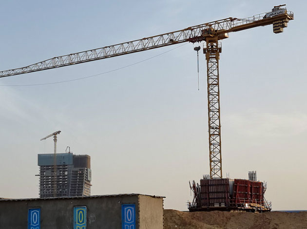 Construction Tower Crane