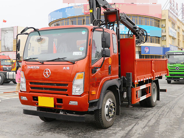 Dayun Yuntu 220 Hp 4×2 Vehicle Crane