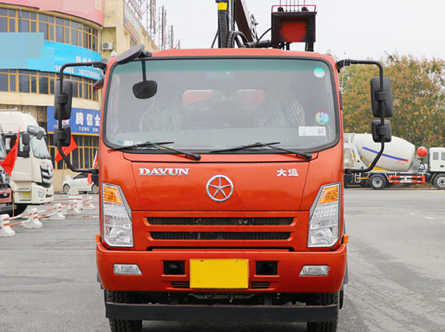 Dayun Yuntu 220 Hp 4×2 Vehicle Crane