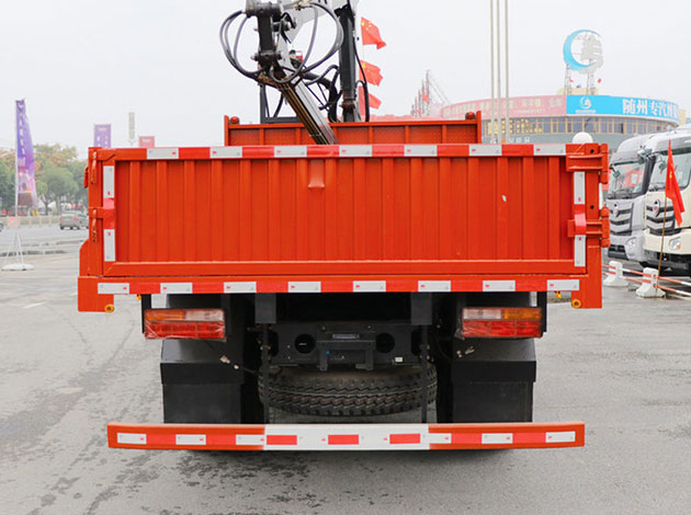 Dayun Yuntu 220 Hp 4×2 Vehicle Crane