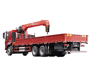 Dongfeng 300 Hp 6X4 8.15M 25T Mobile Crane