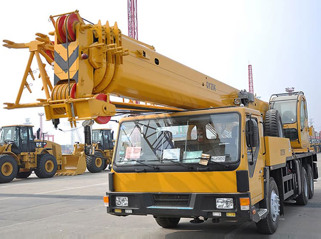 Hydraulic Truck Crane