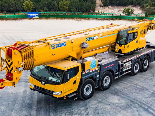 Hydraulic Truck Crane