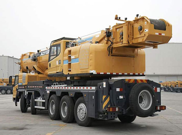 Hydraulic Truck Crane