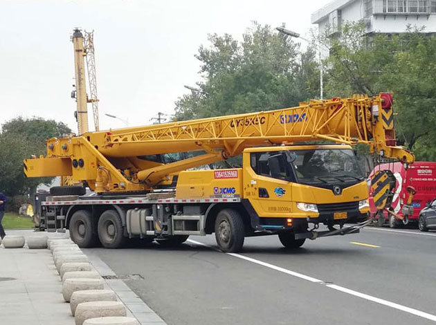 Hydraulic Truck Crane