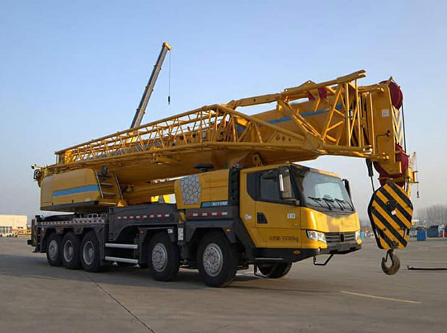 Hydraulic Truck Crane