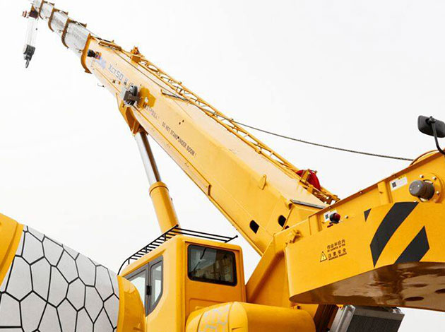 Rough Terrain Mobile Crane