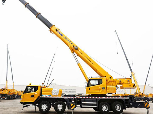 Rough Terrain Mobile Crane