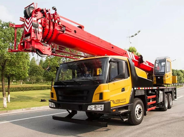 SANY 30T Truck Crane