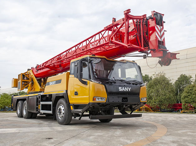 SANY 30T Truck Crane