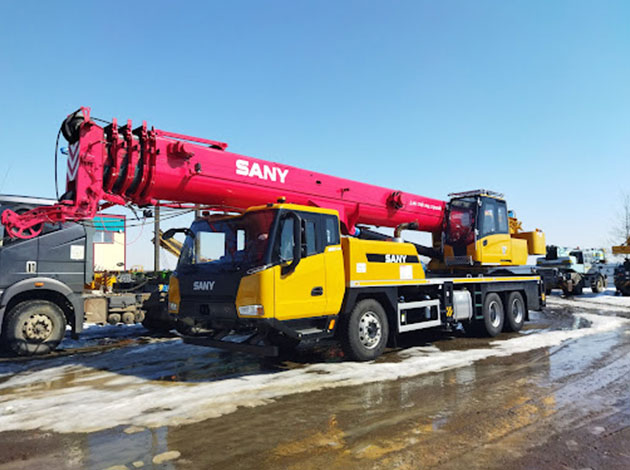 SANY 30T Truck Crane