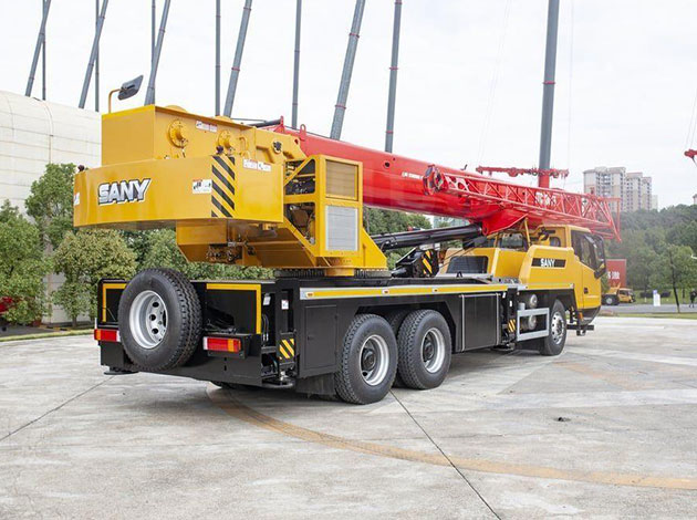 SANY 30T Truck Crane