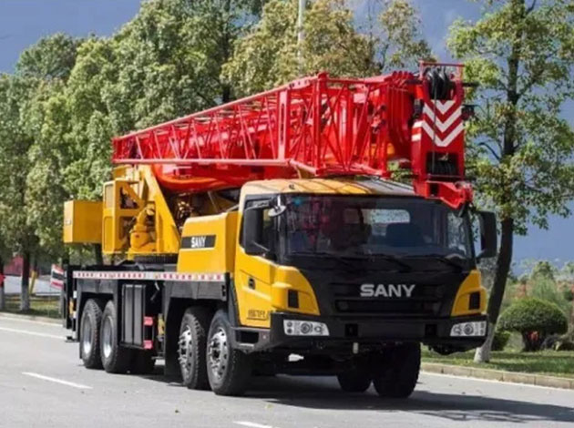 SANY 40T Truck Crane