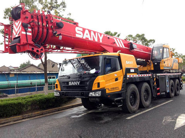 SANY 40T Truck Crane