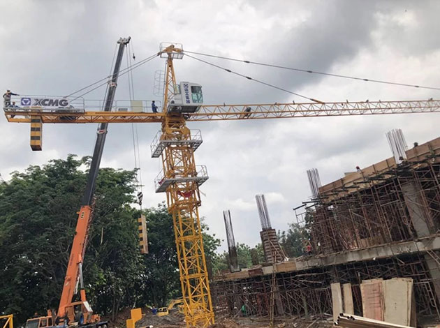 Telescopic Tower crane