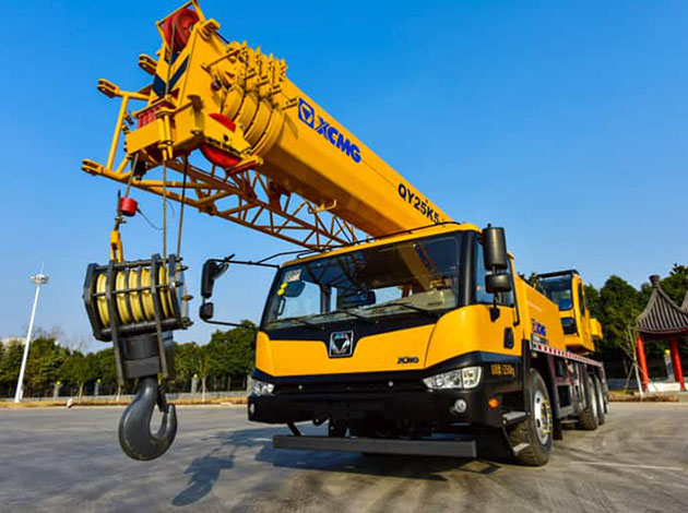 XCT55L6 China RC Mobile Truck Crane For Sale