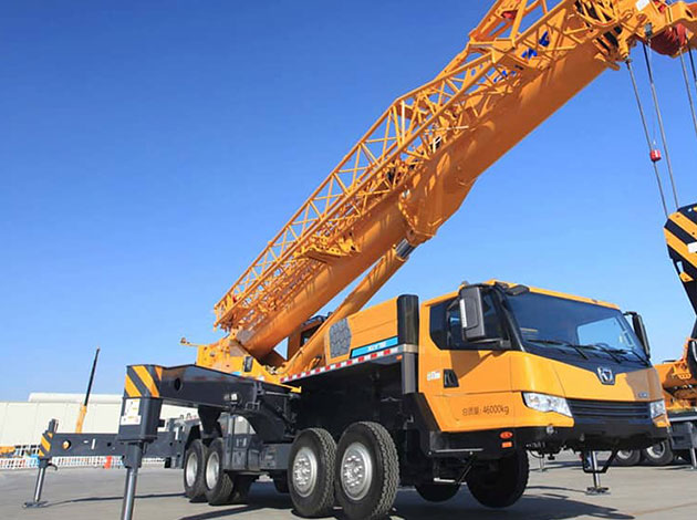 XCT55L6 China RC Mobile Truck Crane For Sale