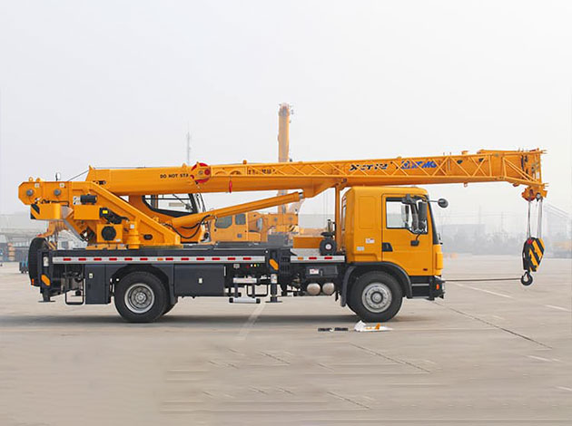 XCT55L6 China RC Mobile Truck Crane For Sale