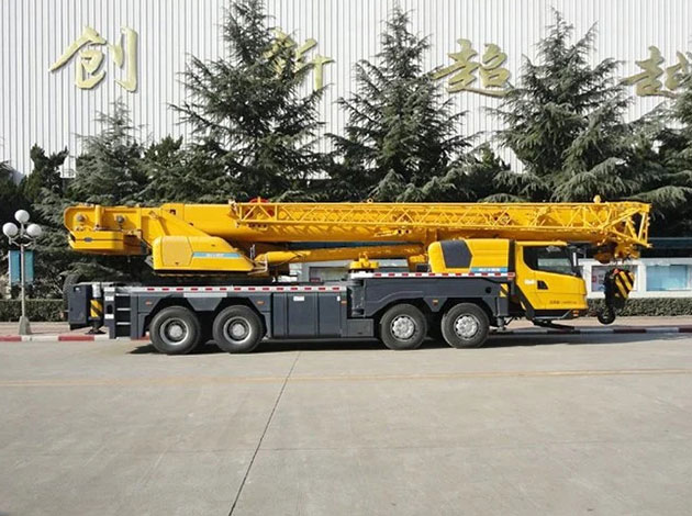 XCT55L6 China RC Mobile Truck Crane For Sale