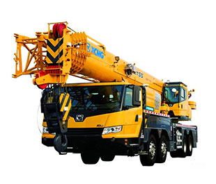 XCT55L6 China RC Mobile Truck Crane For Sale